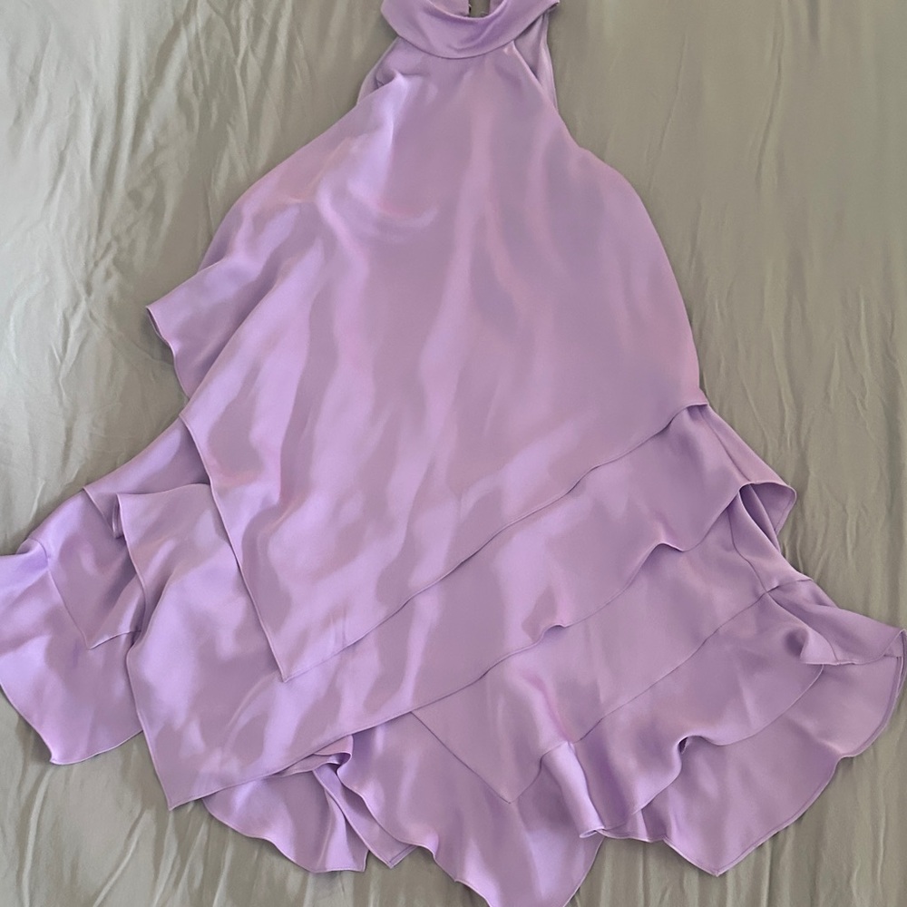 Ramy Brook Lavender Midi Dress